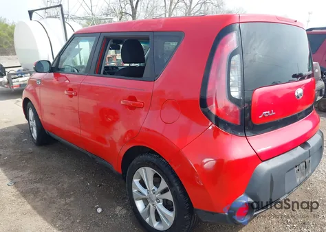 2014 Kia Soul + из США, поврежденный, VIN KNDJP3A56E7704715